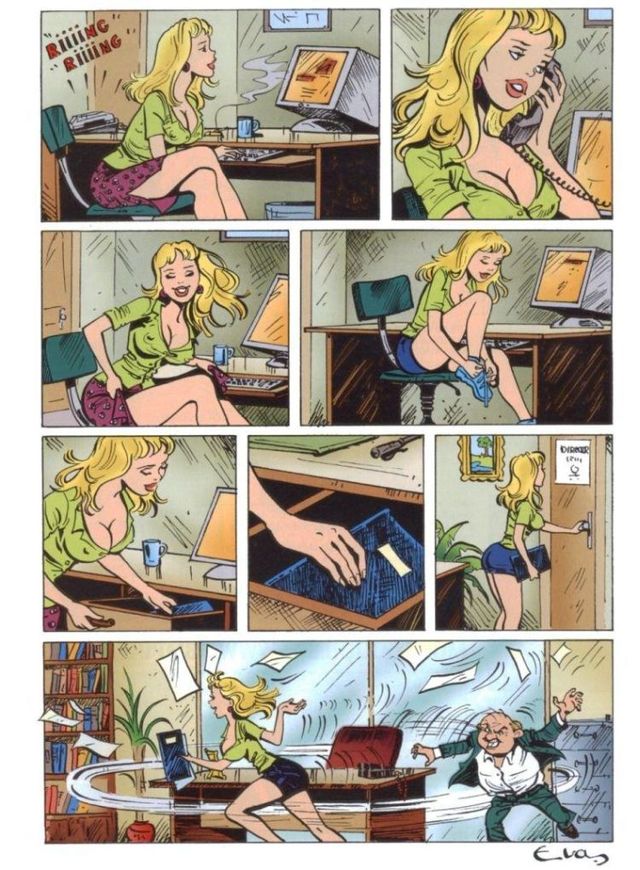 Erotic short comics strips (72 pics)
