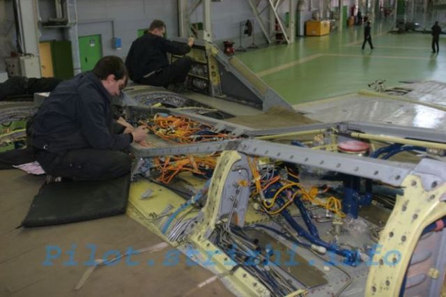 MiG-29 construction (19 photos)