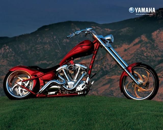 yamaha motorbikes image