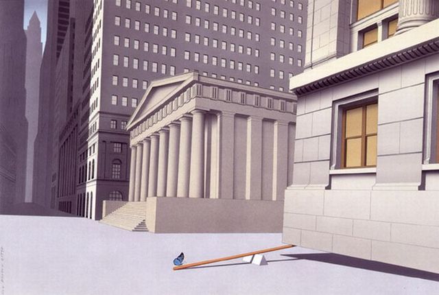 Interesting drawing by Guy Billout (44 pics)