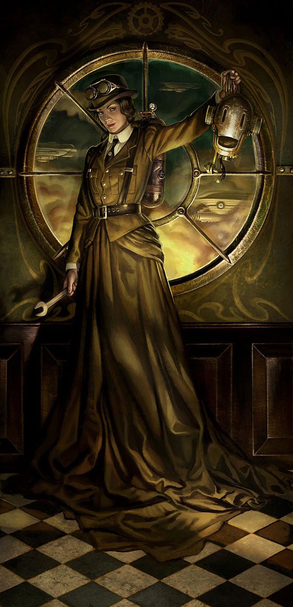 The other side of perception - Steampunk (20 photos) - Izismile.com