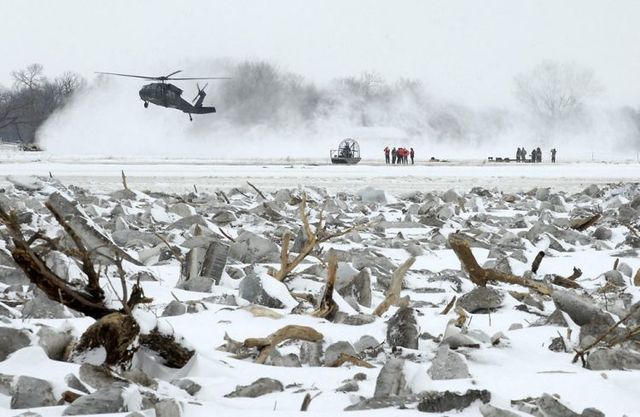Red River flooding (30 pics)