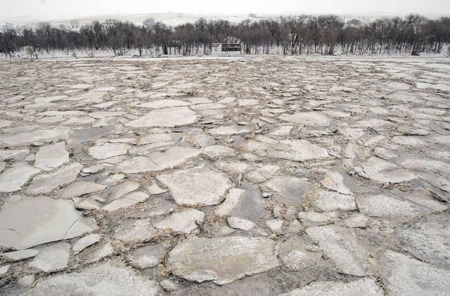 Red River flooding (30 pics)