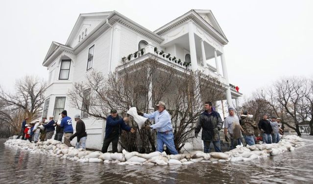 Red River flooding (30 pics)