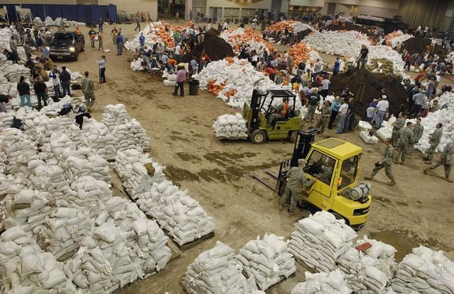 Red River flooding (30 pics)