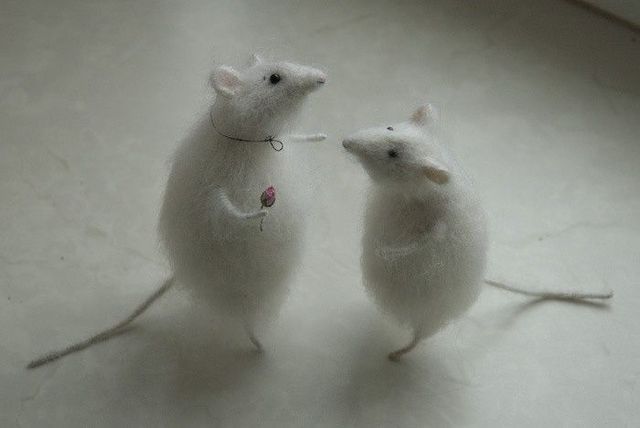Cute animal handmade toys (55 pics)