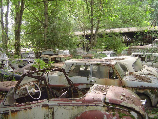 Abandoned and forgotten (70 pics)
