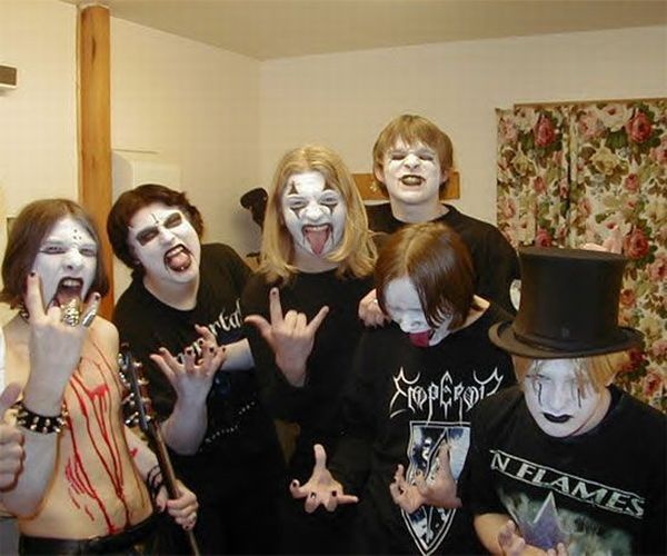 Stars of Black metal (23 pics + 1 video)