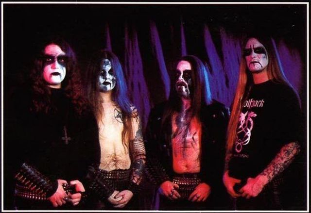Stars of Black metal (23 pics + 1 video)