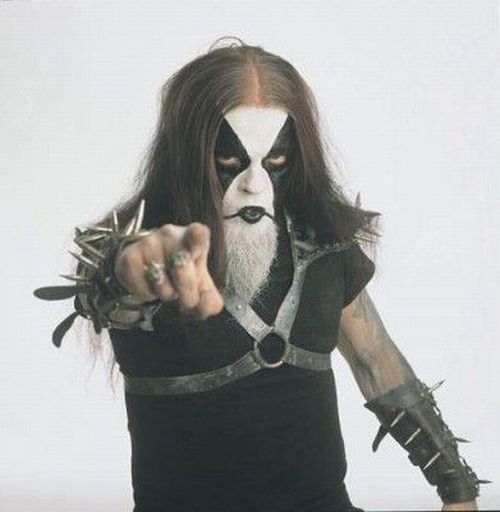 Stars of Black metal (23 pics + 1 video)