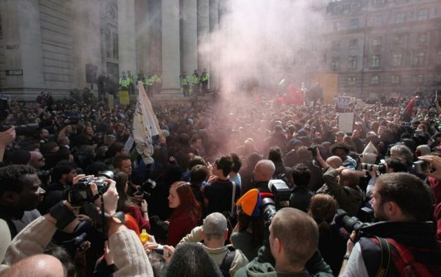 Riots in London (29 photos)