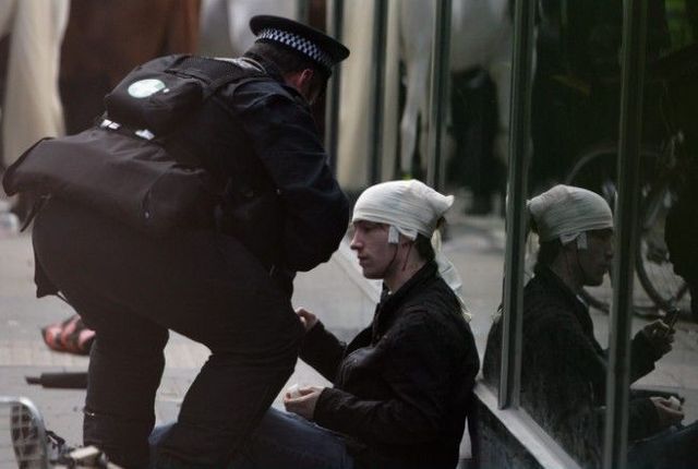 Riots in London (29 photos)