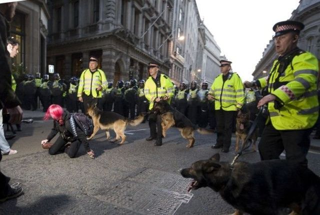 Riots in London (29 photos)