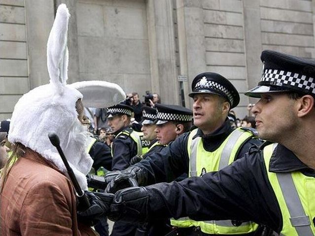 Riots in London (29 photos)
