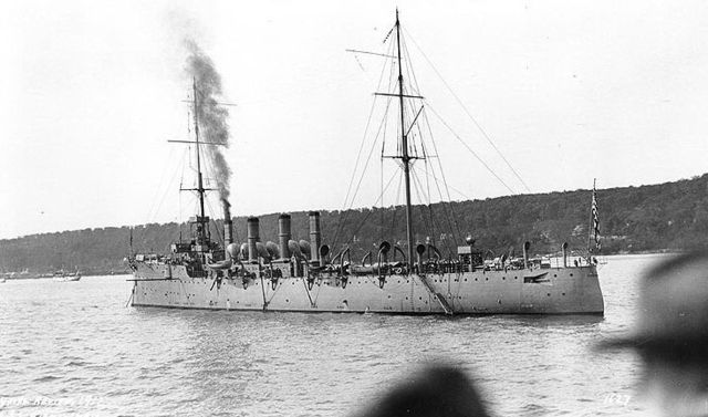 The first aircraft carrier (17 pics)