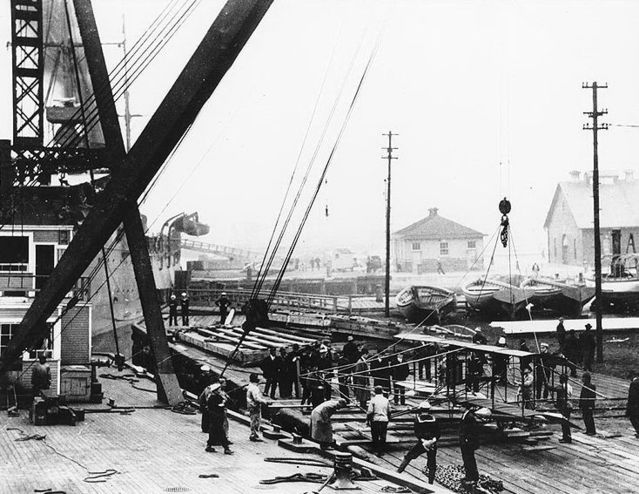 The first aircraft carrier (17 pics)
