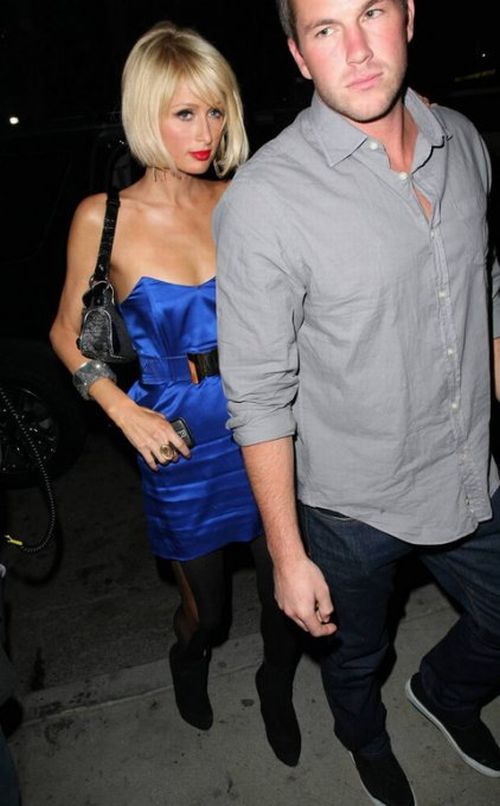 Paris Hilton with her boyfriend (10 photos)