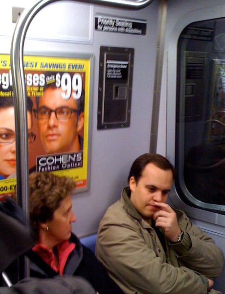 People who sit in the disability seats when I’m standing on my crutches (17 pics)