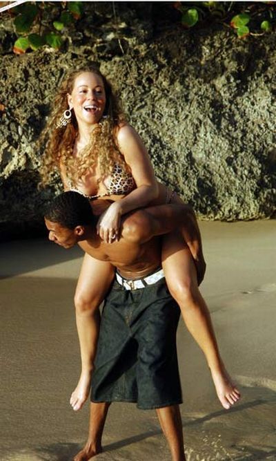 Mariah Carey bikini pictures (7 photos)