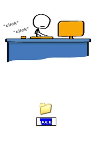 How to hide porn on your computer (24 pics)