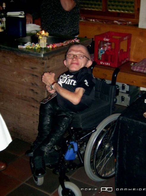 The most unusual member of a metal group (35 photos) 