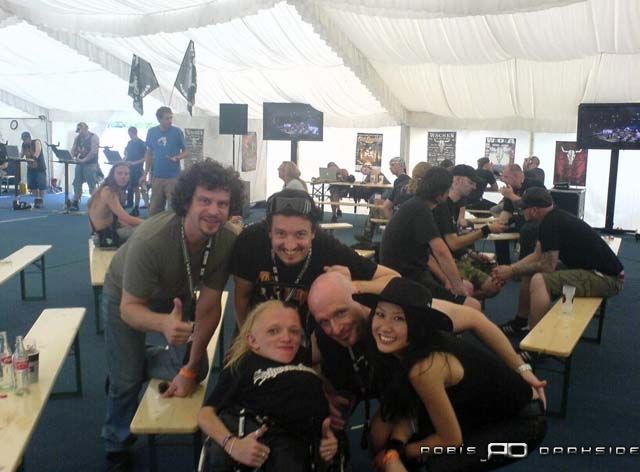The most unusual member of a metal group (35 photos) 