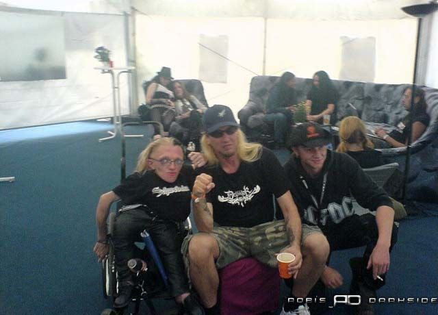 The most unusual member of a metal group (35 photos) 