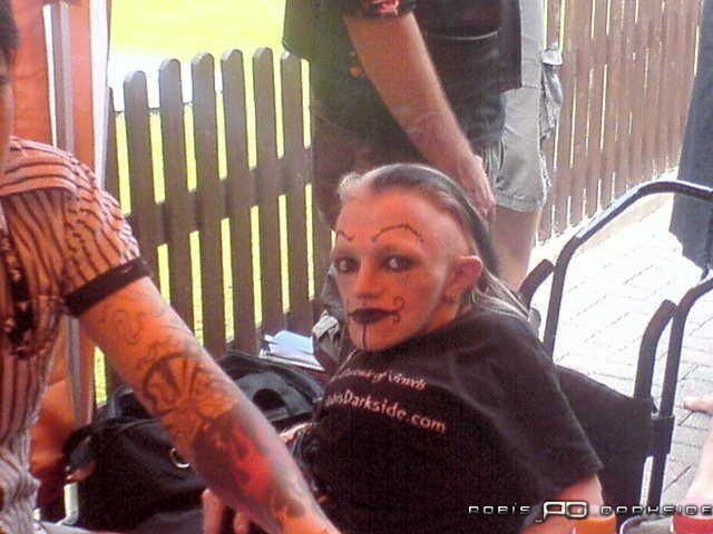 The most unusual member of a metal group (35 photos) 