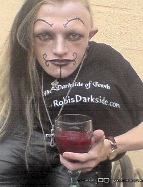 The most unusual member of a metal group (35 photos) 