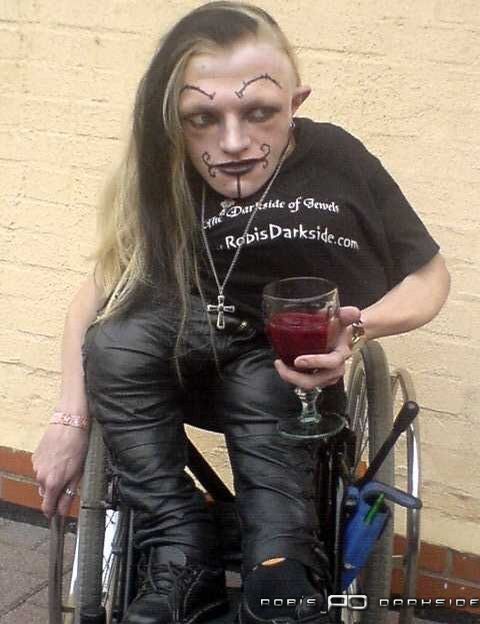 The most unusual member of a metal group (35 photos) 