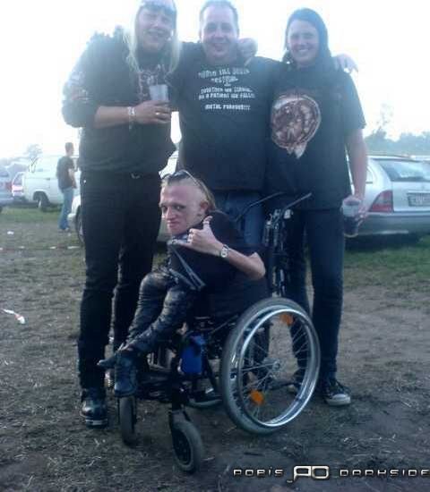 The most unusual member of a metal group (35 photos) 