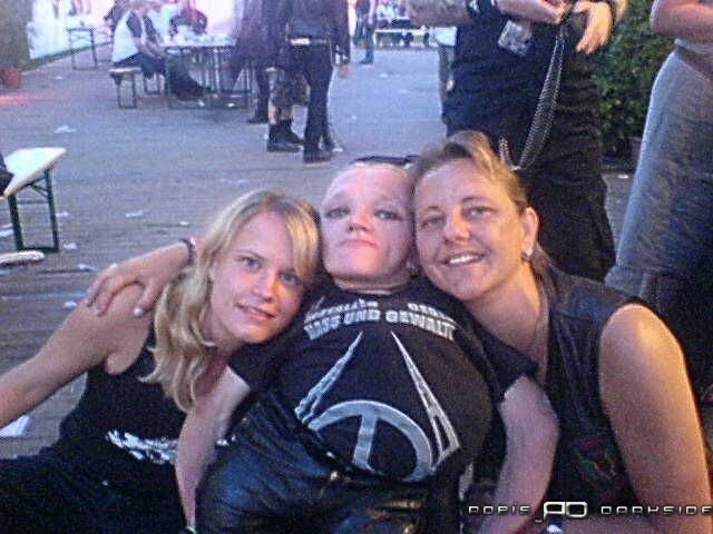 The most unusual member of a metal group (35 photos) 