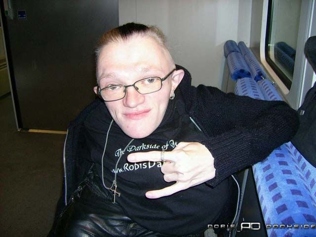 The most unusual member of a metal group (35 photos) 