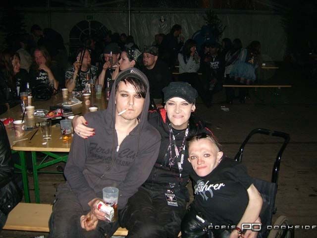 The most unusual member of a metal group (35 photos) 