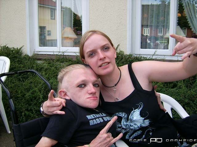 The most unusual member of a metal group (35 photos) 