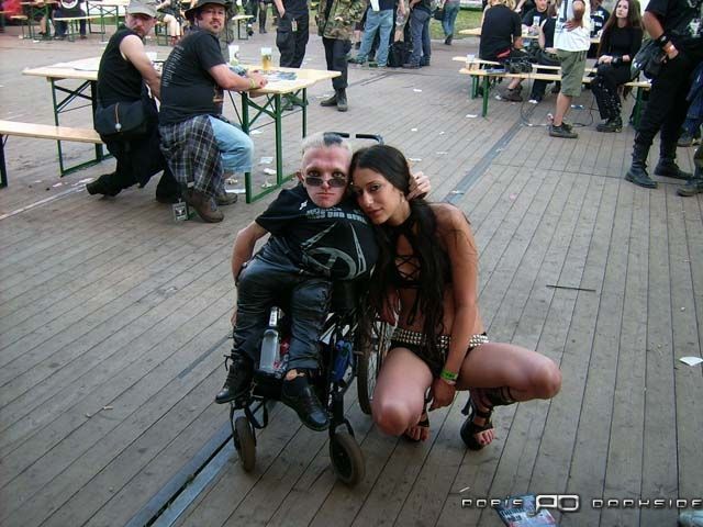 The most unusual member of a metal group (35 photos) 