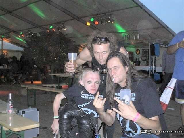 The most unusual member of a metal group (35 photos) 