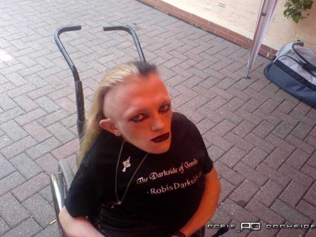 The most unusual member of a metal group (35 photos) 