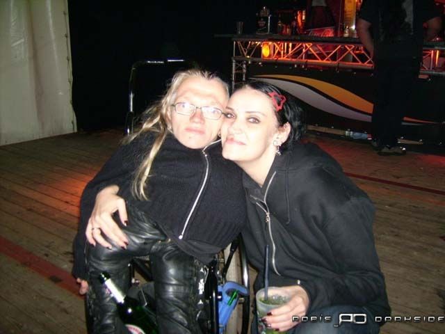 The most unusual member of a metal group (35 photos) 