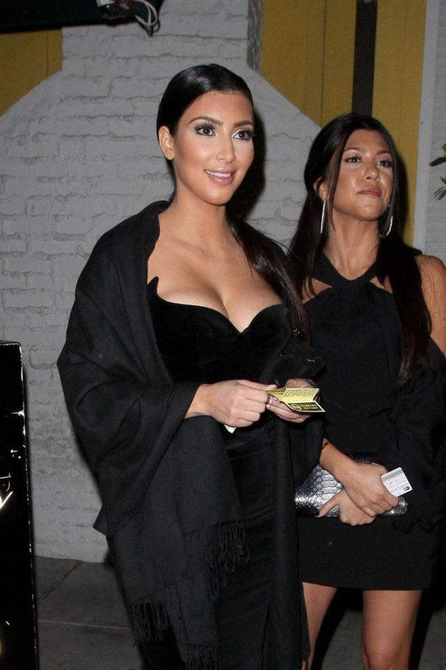 Kim Kardashian (6 photos)