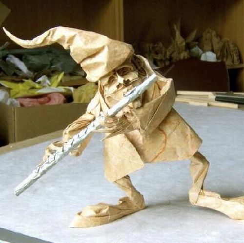 Great stuff made from paper (51 photos)