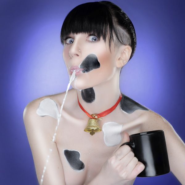 Excellent milk ad with pretty girls (11 photos)