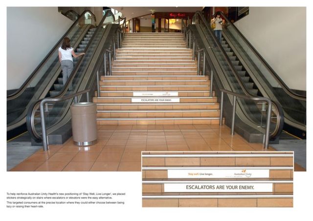 Escalator ads (21 pics)
