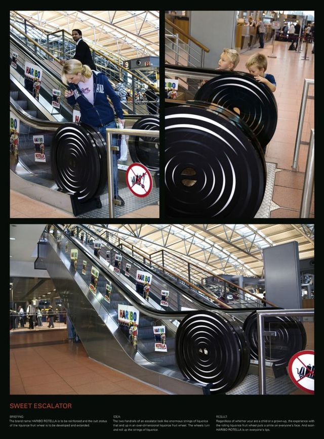 Escalator ads (21 pics)
