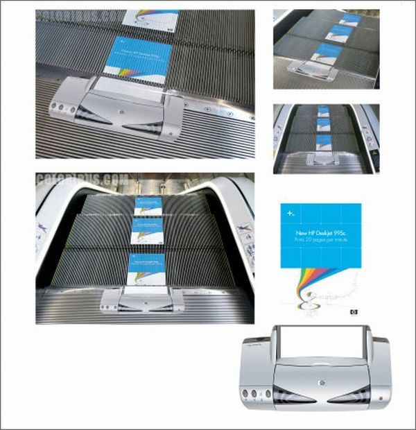 Escalator ads (21 pics)