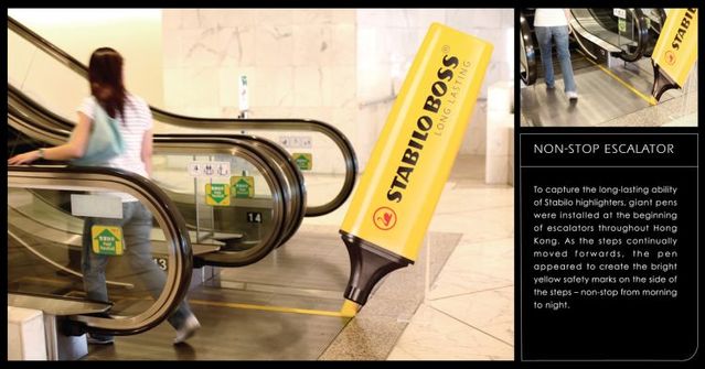 Escalator ads (21 pics)