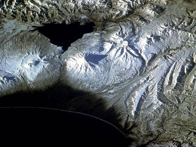 Earth seen from space (39 pics)
