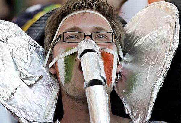 Funny sports fans (33 photos)