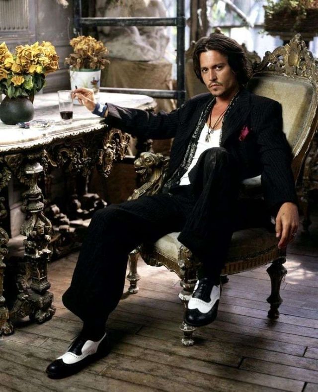 Johnny Depp (12 photos)