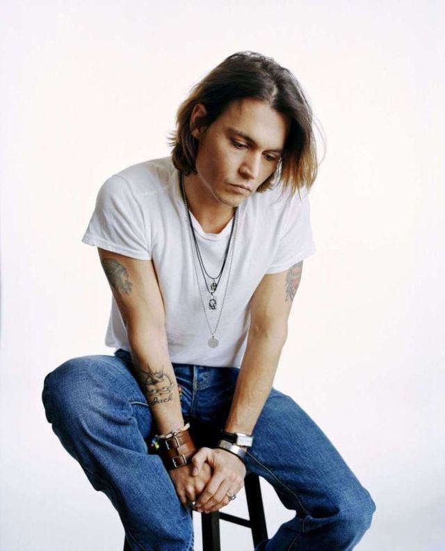 Johnny Depp (12 photos)